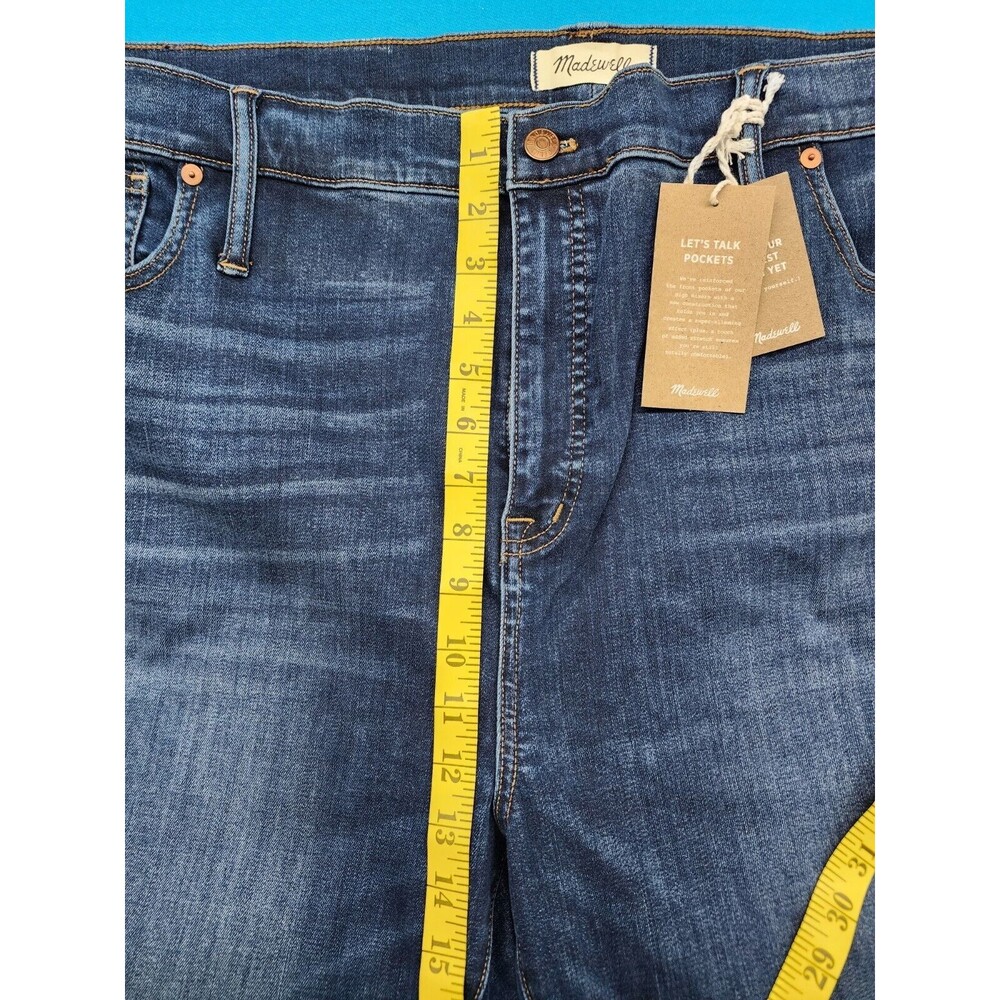 NWT Madewell Women's 10" High-Rise Skinny Jeans Size 37 - Picture 6 of 11